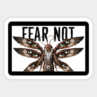 Biblically Accurate Angel - Fear Not Sticker